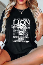 Load image into Gallery viewer, LIONHEARTED T-SHIRT
