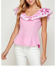 Load image into Gallery viewer, PINKIE PINK TOP
